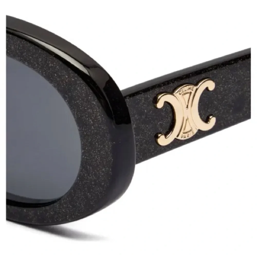 New Celine Triomphe Oval Sunglasses - Picture 4 of 12